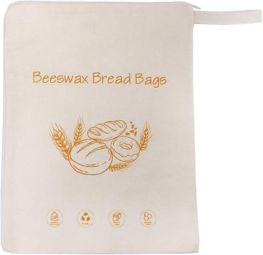 Beeswax-Lined Bread Storage Bag for Freshness