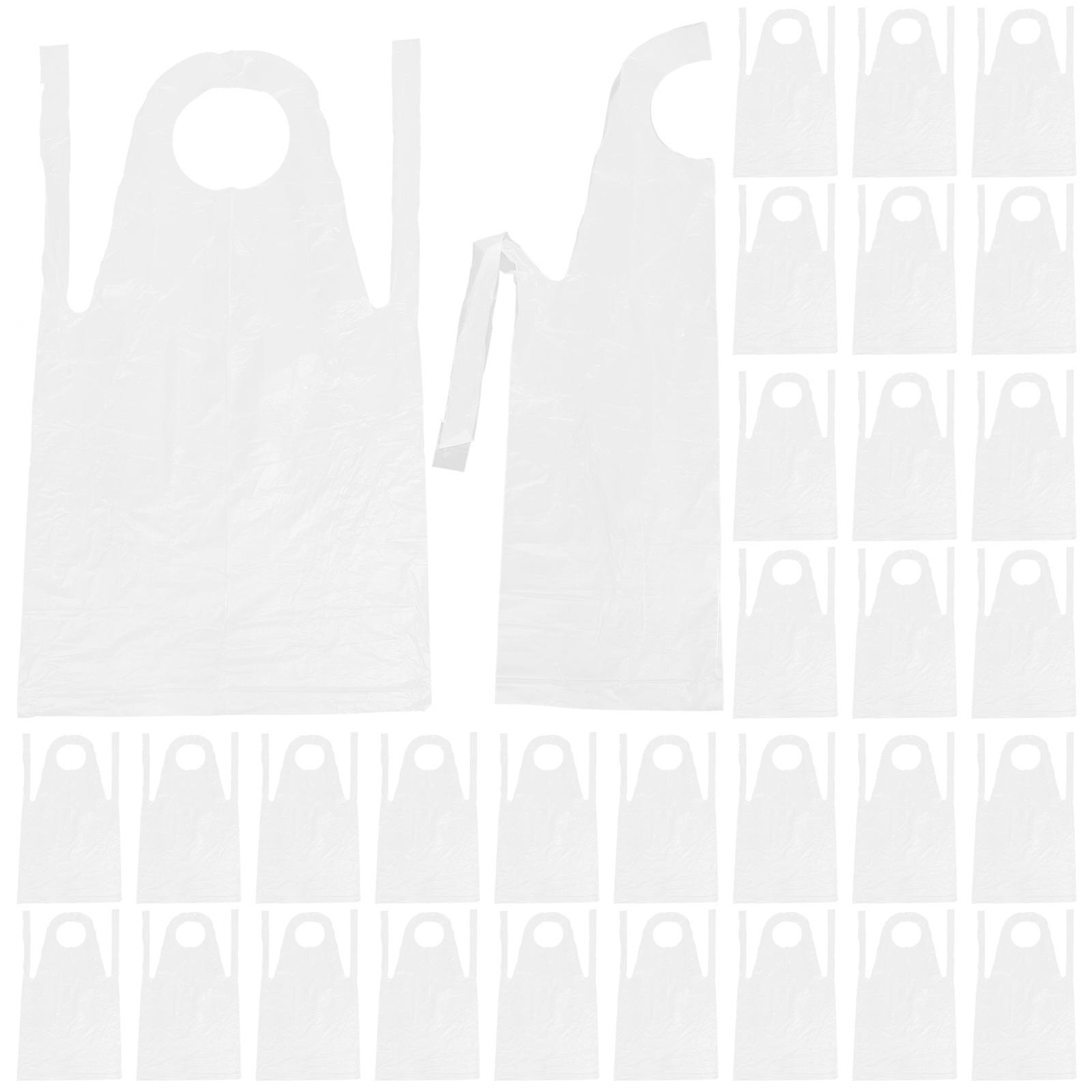 Pe Apron Use for Keeping Clean 100Pcs