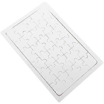 Heat Transfer Puzzle Piece DIY Rectangle Puzzle for Kids