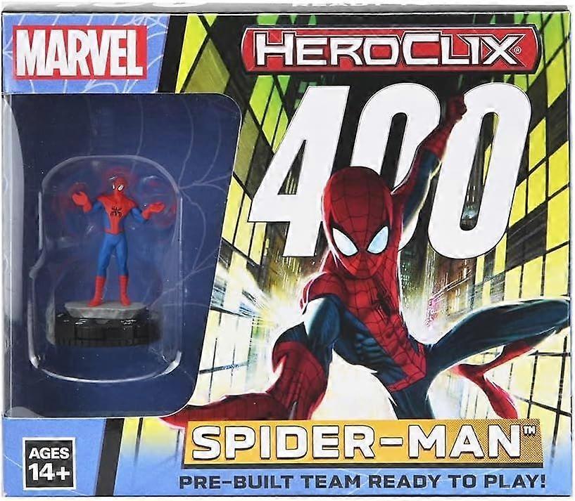 Marvel HeroClix 400 Spider-Man Miniatures