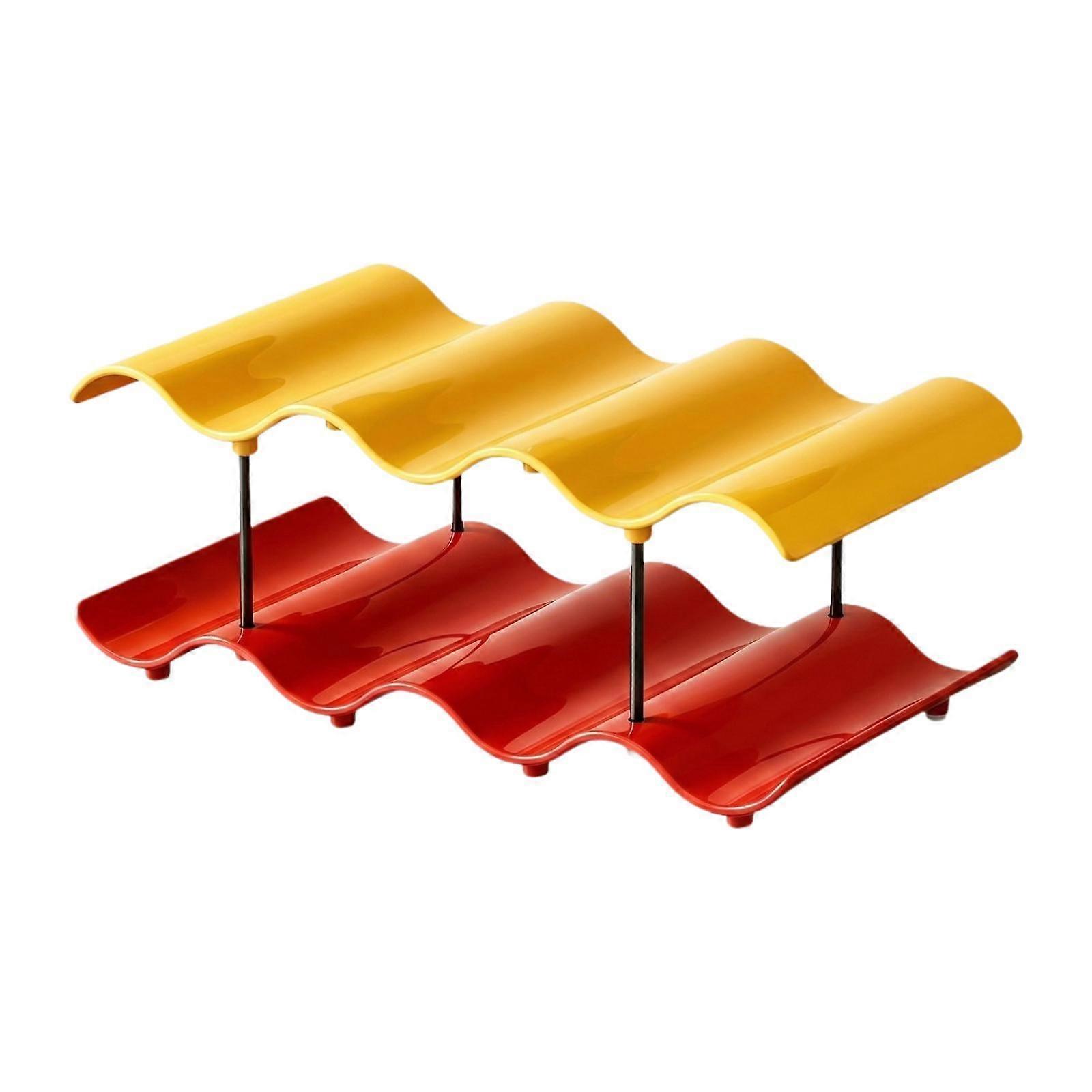 Bottle Holder Multifunctionl Stackable Bottle Storage Rack for Bottles Sink