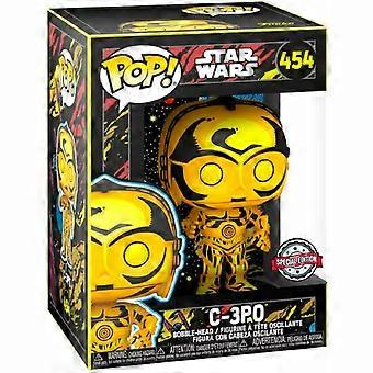 pop-Figur Star Wars Retro Serie c-3PO Exklusiv