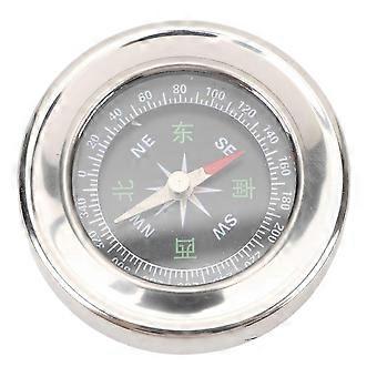 Hiking Backpacking Compass High Accuracy Portable Compass compatible with Travel Outdoor Sport Camping Stainless Steel Housing