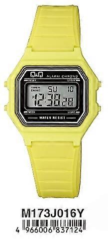 Q&Q DIGITAL ALARM CHRONO