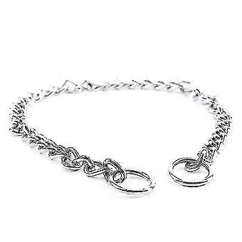 Stainless Steel Pet Dog Chain Comfortable Heavy Duty Training Choke Collar For Dogs