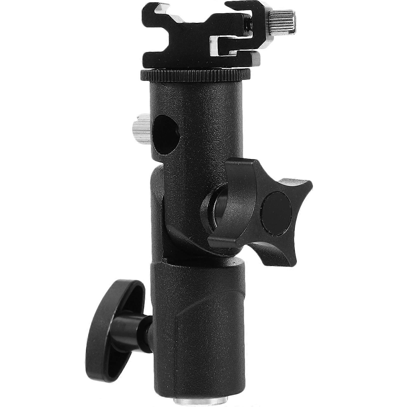 Umbrella Swivel Holder E Type Professional Photography Flash Light Bracket
