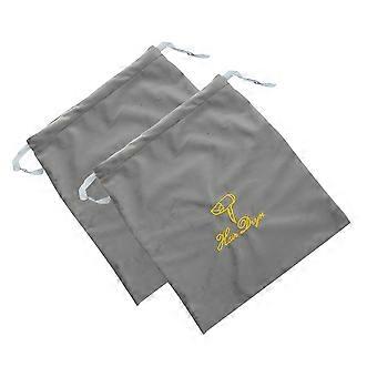 2pcs Haartrockner Aufbewahrungsbeutel Kordelzug Aufbewahrungstasche Haargebläse Beutel Reise-Haartrocknertasche