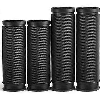 4 stuks fietsstuurgrepen, mini fietsgrepen, vervangende fietsgrepen van rubber, antislip, geschikt voor mountainbikes, Twist Shift en Revoshift, comfortabel.