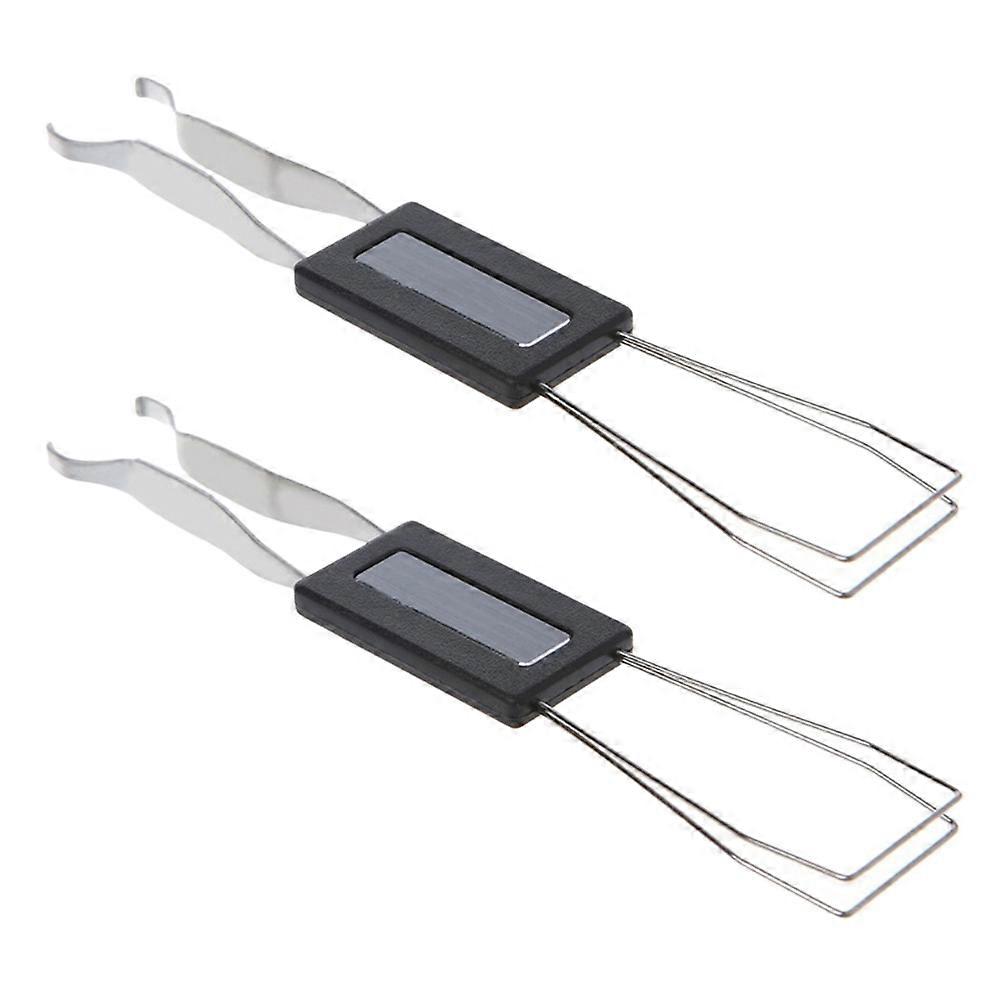 Mechanical Keyboard Key Puller for Key Remover 2Pcs Multi Material