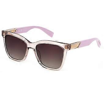 Furla SFU688 07T1 Full Rim  Women Square Sunglasses UV3 Original