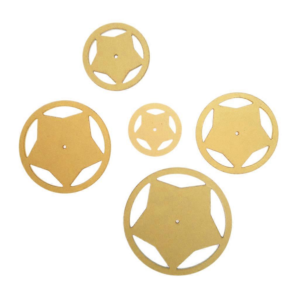 Sewing Templates Patchwork Round Quilting Tool for Sewing 5Pcs Set