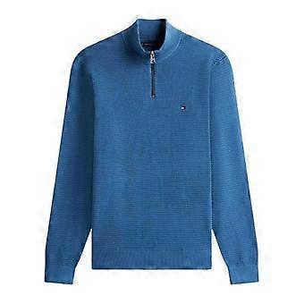 Jersey de cuello con cremallera para hombre Tommy Hilfiger, corte regular