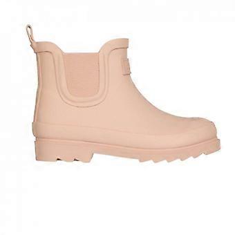 Gelert Childrens/Kids Furry Leather Wellington Boots