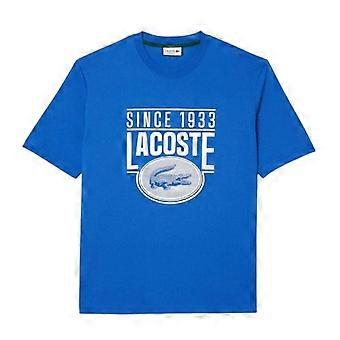 Lacoste Mens Heavy Cotton T-Shirt