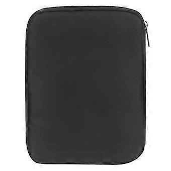 Smart Watch Wristband Waterproof Portable Storage Bag Strap Storage Bag (Black)