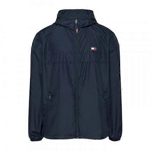 Tommy Jeans Mens Elasticated Cuff Relaxed Fit Windbreak