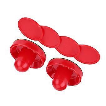 Plastic Lichtgewicht Goalies Ice Hockey Pushers Pucks Set Vervanging voor Tafels Spel (S)