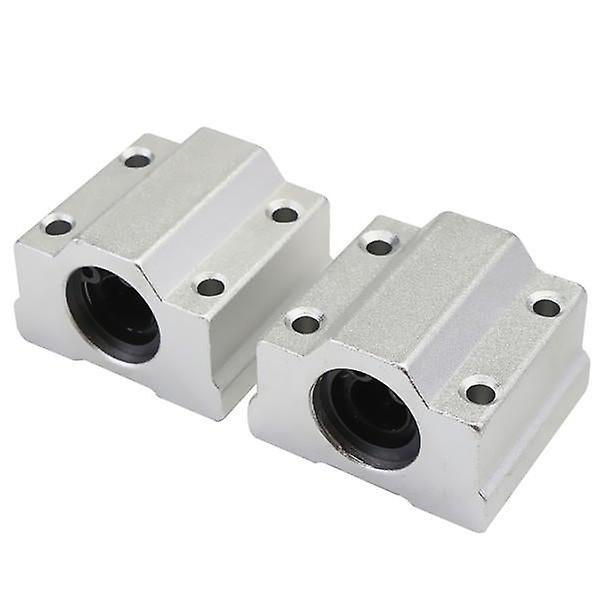 2Pcs Linear Motion Ball Bearing Slide Bushing For Cnc