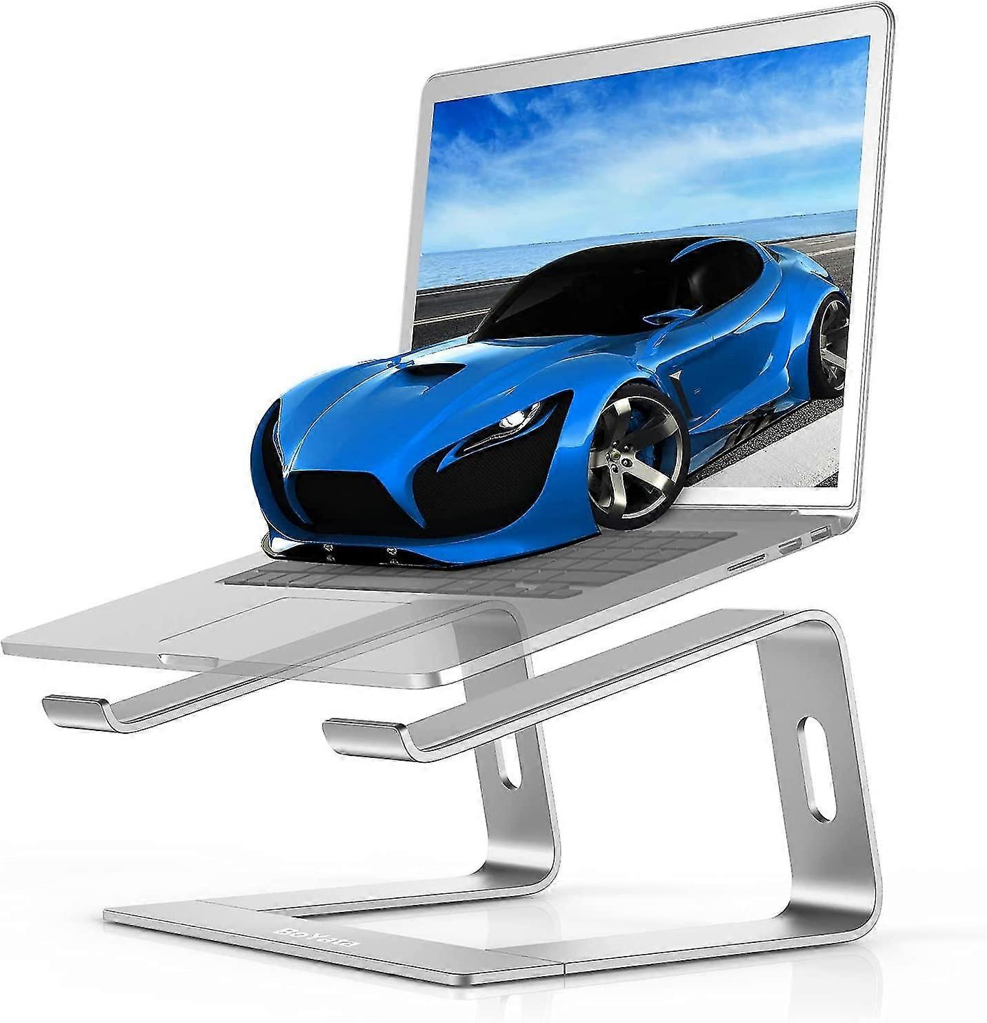 Laptop Stand, Sand Multi-angle Cooling Stand, Compatible With 10-15.9", (silver)
