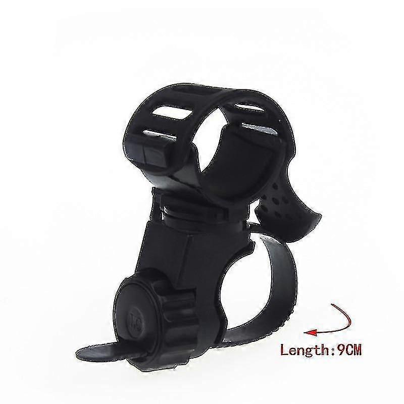 Bicycle Cycle Front Torch Mount Led, Headlight Holder Clip