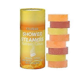 Aromatherapy Shower Steamers Tablets from OceAura - Perfect for Skin Moisturizing and Cleaning