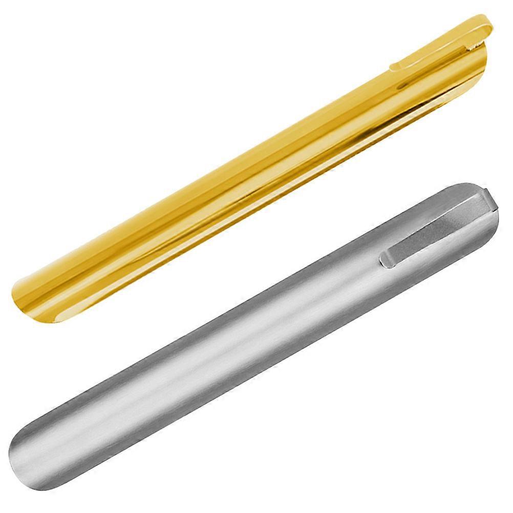 2Pcs Stainless Food Scraper Bread Scraper  Bread Spatula Bread Dough Scraper Kitchen Sink Scraper