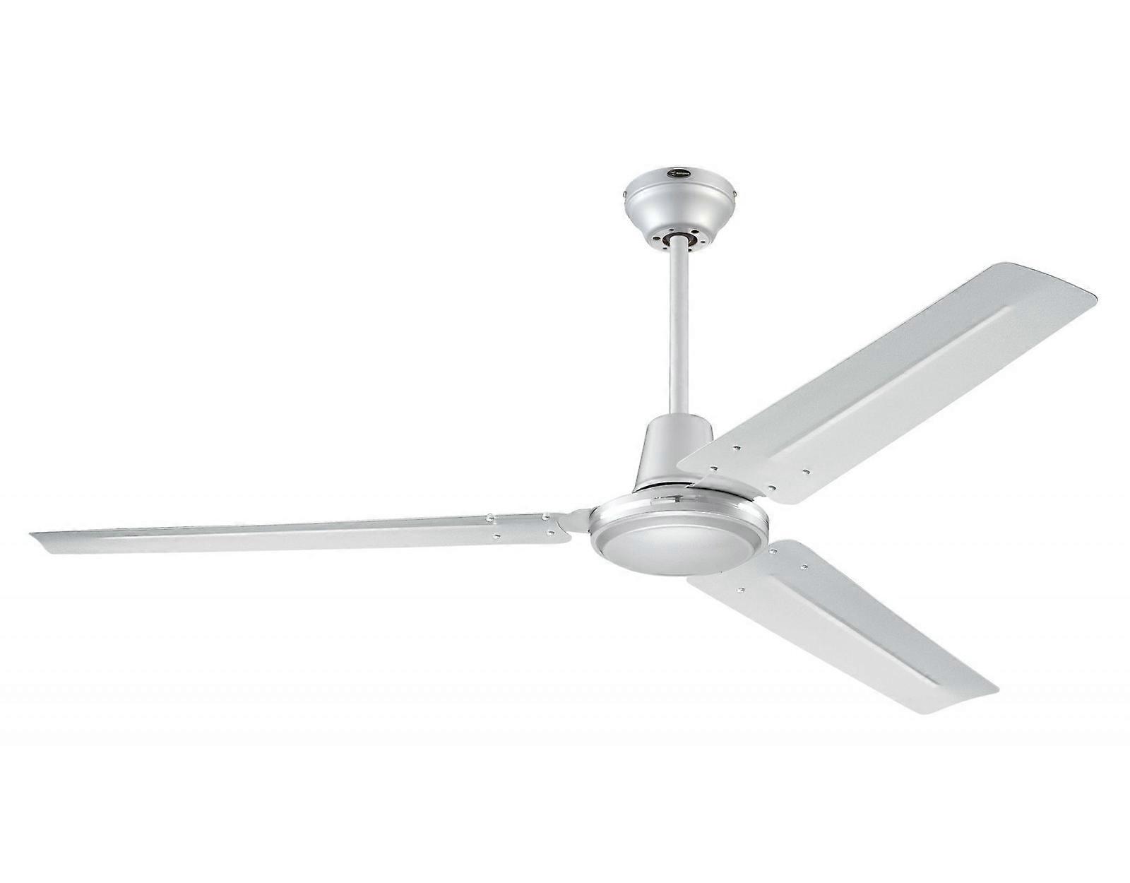 Deckenventilator Industrial Silber 142 cm