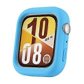 Silicone Protective Case for Huawei Watch Fit 4 Half Coverage Case Blue