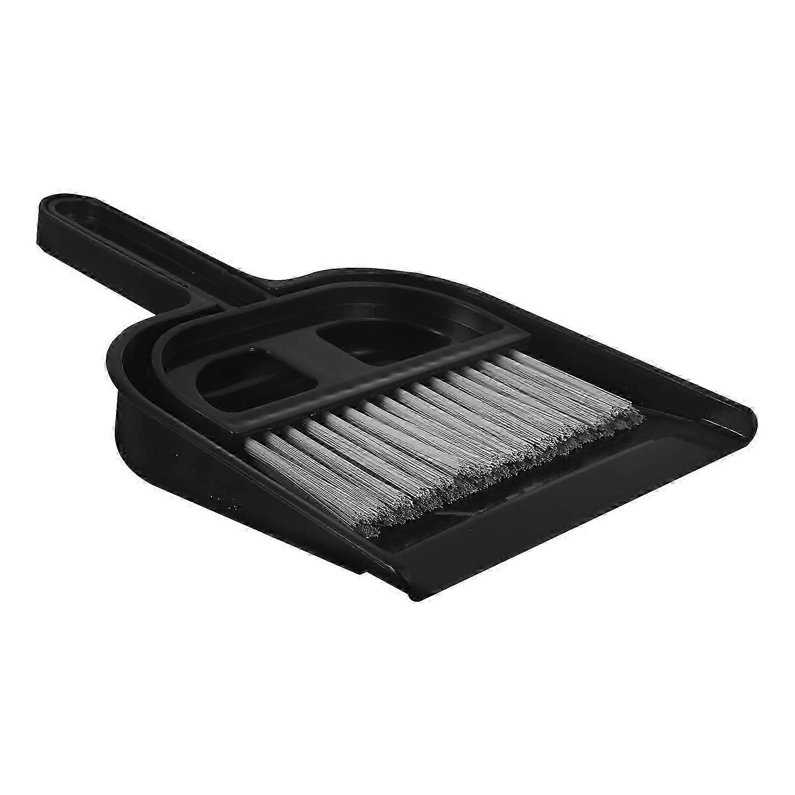Small Mini Broom and Dustpan Set for Efficient Desktop Cleaning 3Sets