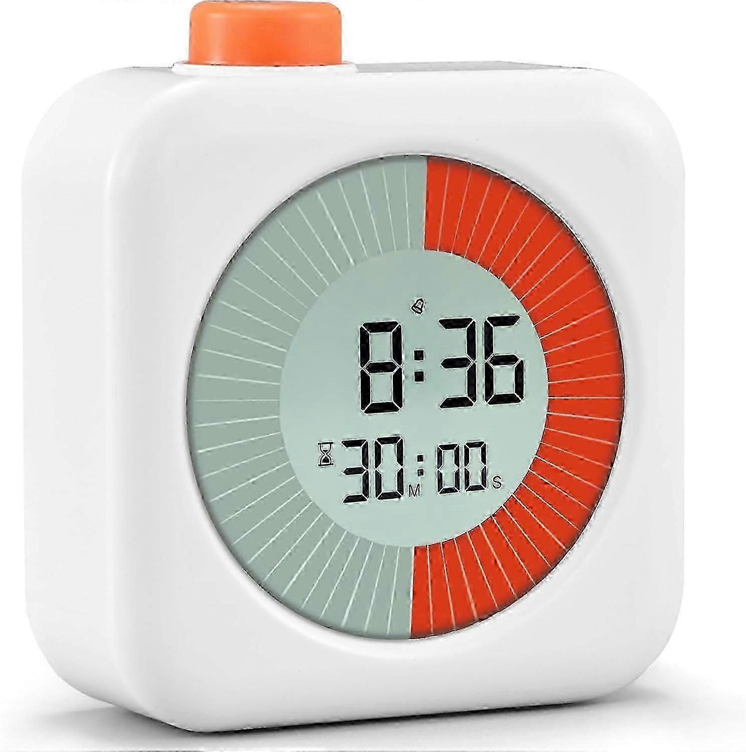 ZY6 Digital Timer with Countdown, Alarm, 60-Min Stopwatch for Cooking, Study, Work 2025
