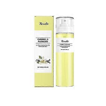 Long-Lasting Caramel Pistachio Body Spray for Men & Women  Sweet, Warm, Fresh Scent