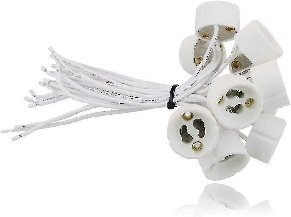 GU10 Socket for LED and Halogen, 20 Pieces [Energy Class A]-gltp