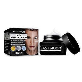 Men's Hydrating Concealer - Waterproof, Blemish & Acne Cover, Skin Brightening, 50g