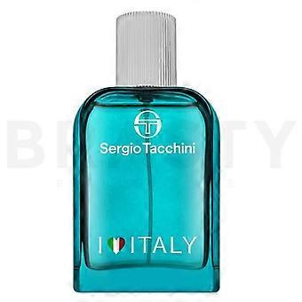 Sergio Tacchini I Love Italy Eau de Toilette voor mannen 100 ml