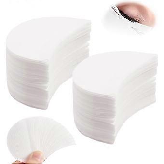 200 Pcs Eyeshadow Shields Lint Free Eyeshadow Stencil Gel Pad Under Patches Prevent Makeup Residue for Eyelash Extensions Professional Makeup Patche M