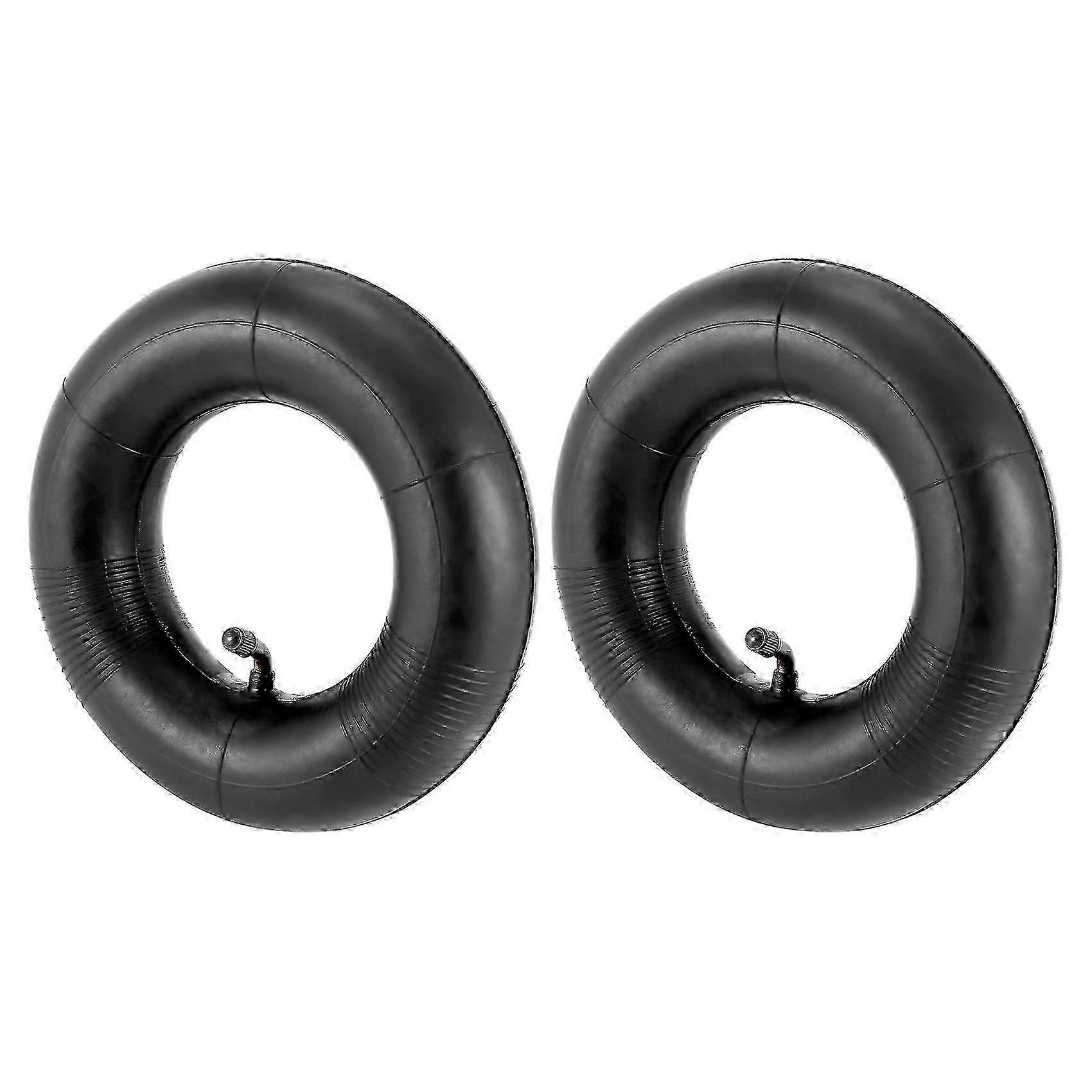 2pcs 2.80/2.50-4 Bent Valve Inner Tubes TR87