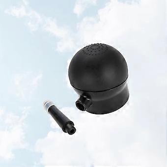 Hair Building Fiber Powder Sprayer Black Applicator for Spraying 1Pcs