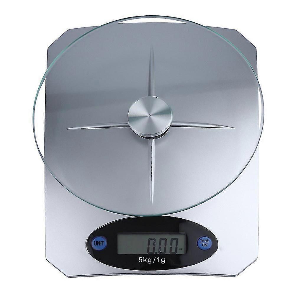 Digital Glass Top Kitchen Scale
