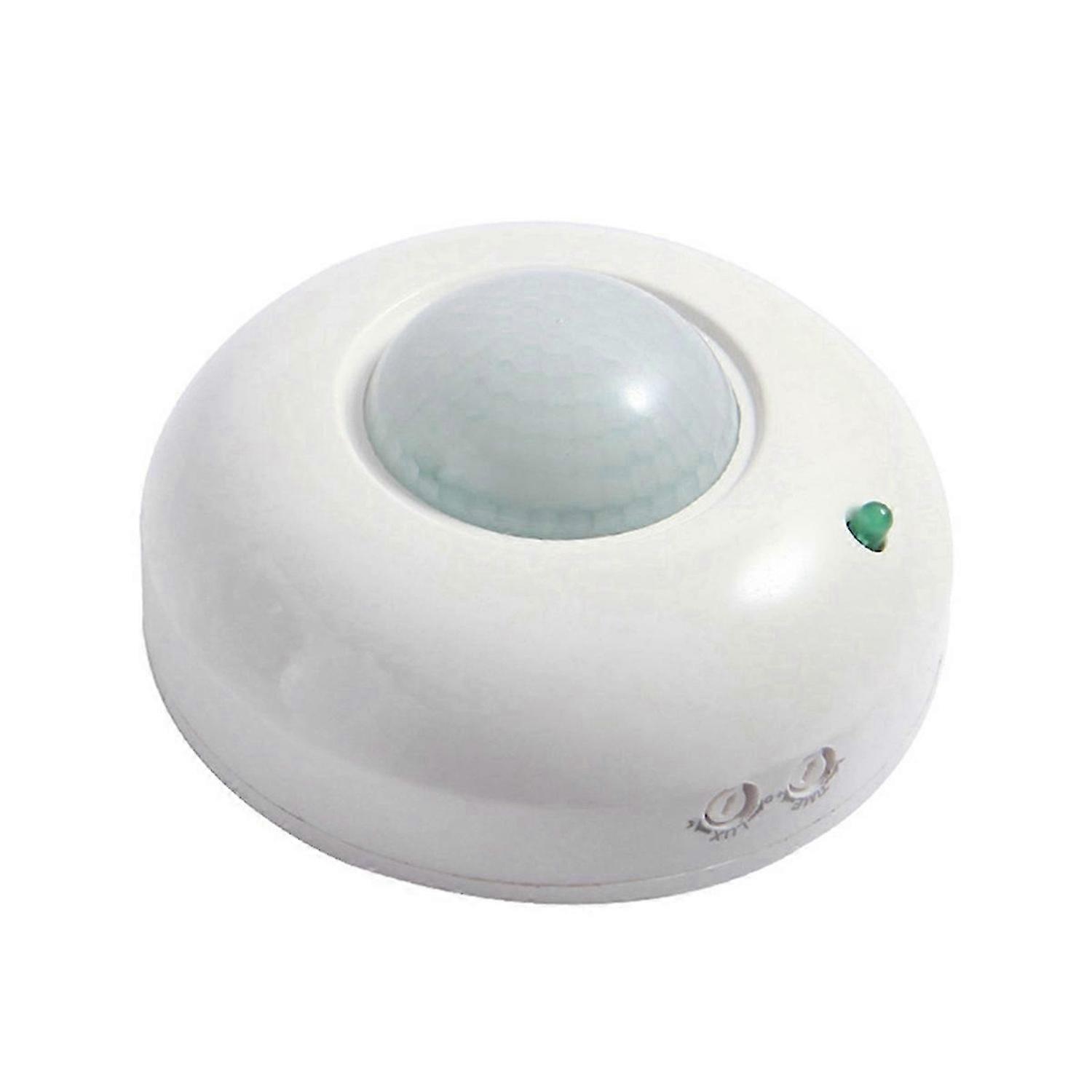 360° Adjustable Ceiling Motion Sensor Detector, Occupancy Light Switch for Energy Saving and Securit