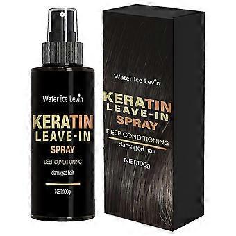 Keratin Leave-In Haarserum-Spray – Anti-Frizz, Entwirrung, Hitzeschutz, Feuchtigkeitsspendender Glanz (200 ml)