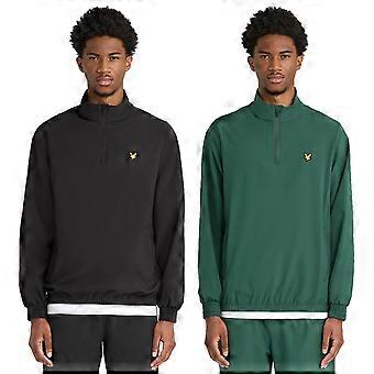 Lyle & Scott Mens Padel Active Overhead Regular Fit Lighweight Golf Jacket
