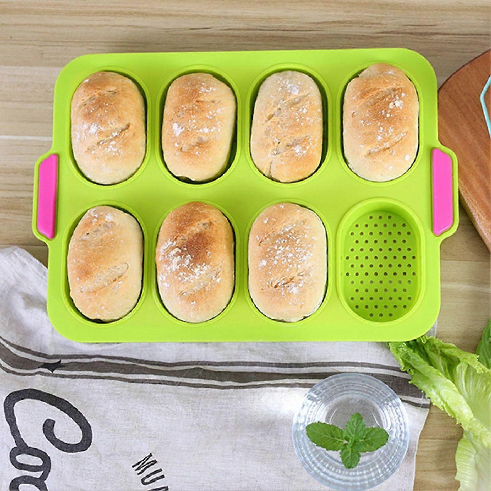 Mold Non-stick Solid Color Baking Tool Silicone Soft Bake Ware for Breakfast