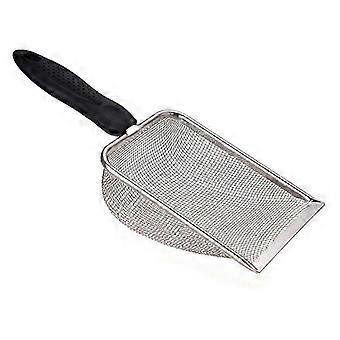 Pet Cleaning Tools Stainless Steel Feces Shovel Net Cat Litter Shovel Reptiles