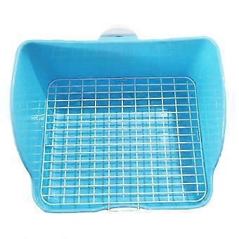 Rabbit Toilet Pet Training Toilet for Dog Guinea Pig 2Pcs Set