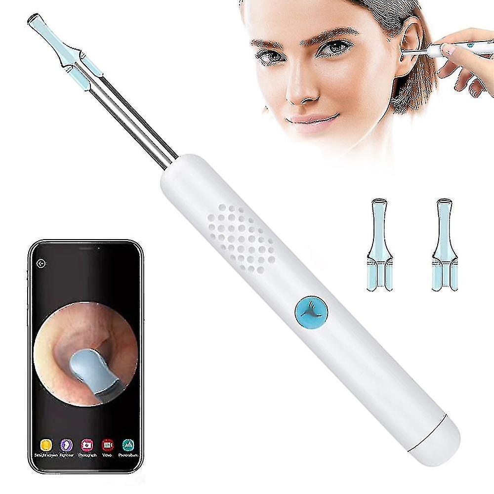 D Ear Wax Removal, With Hd Scope Ear Camera *chyi
