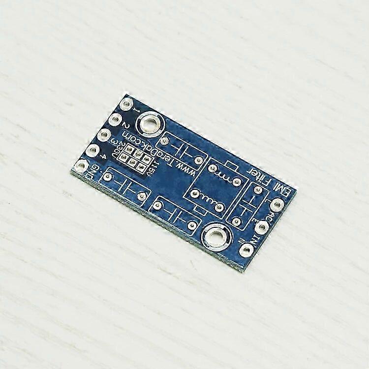 EMI filter inductor electromagnetic interference design anti noise component for audio signal processing systems
