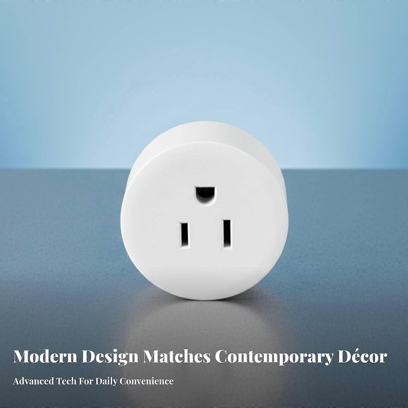 Automated Plug Timer Function US Standard Automated Plug No Hub Required Remote