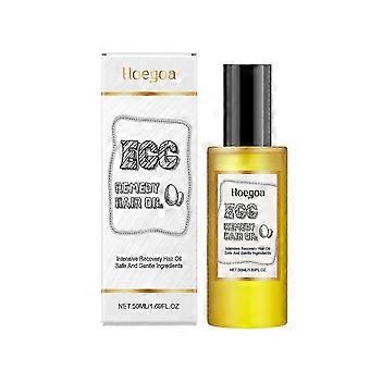 Egg Repair Hair Oil - Nourishes & Restores Dry Hair, Softening & Hydrating Essence