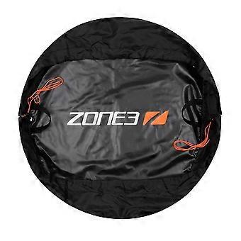 Zone3 Våddragt Puslemåtte - Sort / Orange Voksen Unisex