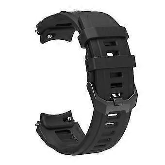 Bracelet de montre en silicone premium à double boucle pour Amazfit T-Rex 3 Pro, bracelet sport souple 135-235 mm